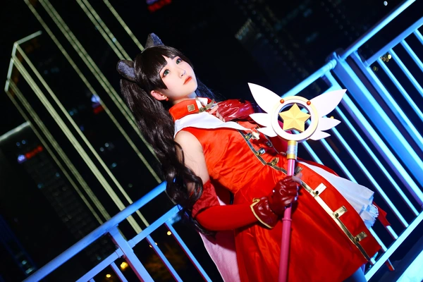 COS远坂凛FAIE - 夏柠柠