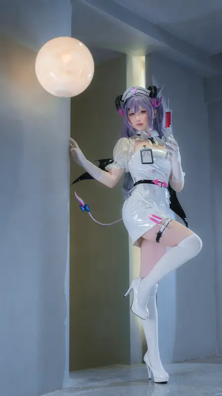 刻晴魅魔护士 - 樱梨梨Eriri